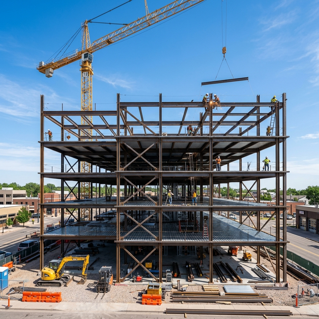 Commercial framing and build-out carpentry in Springfield MO