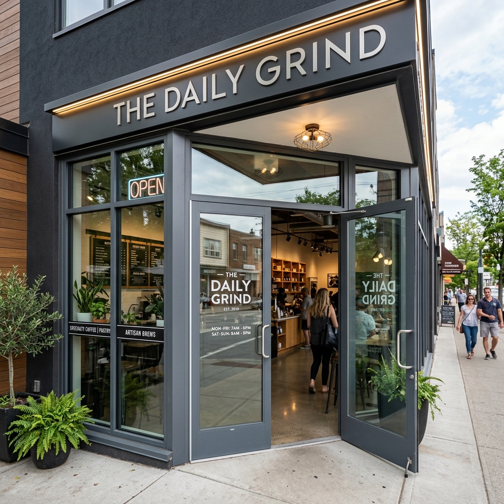 Commercial storefront door installation in Springfield MO