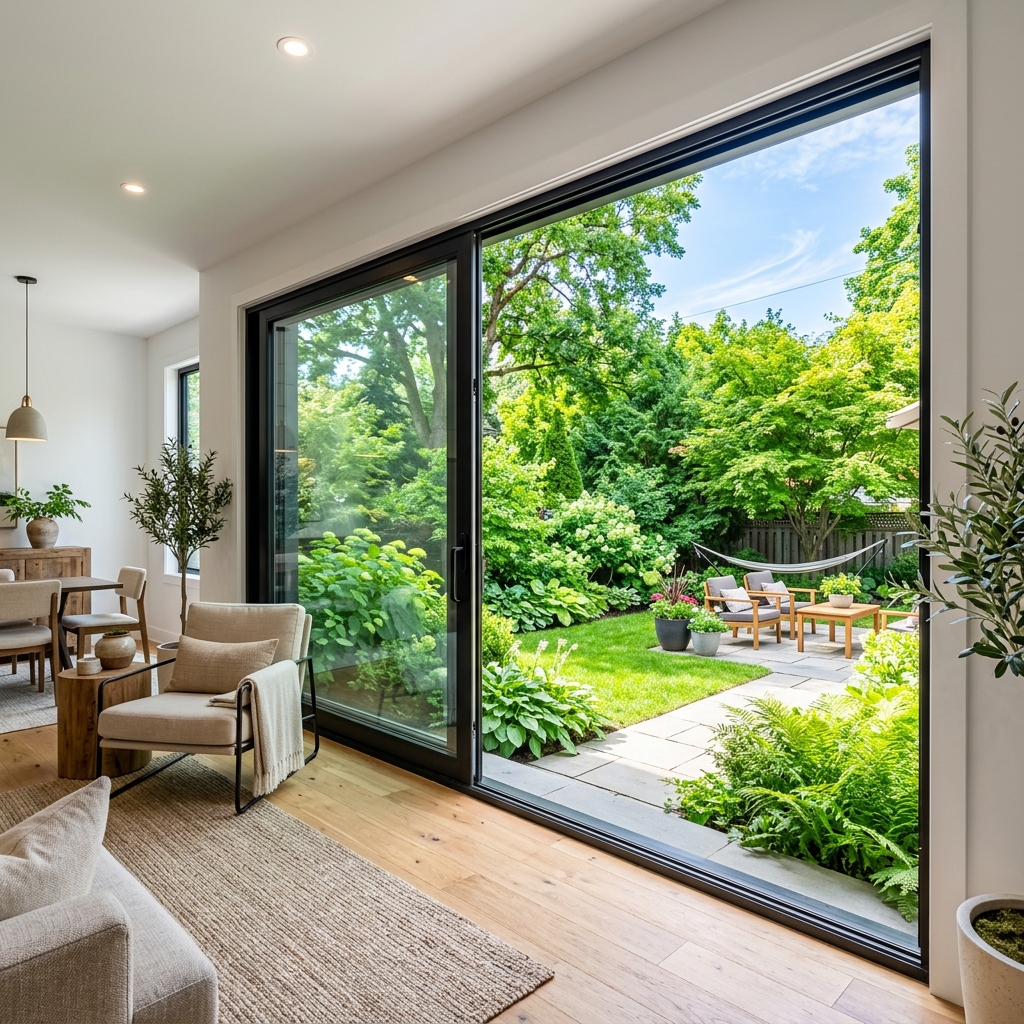 Patio door installation for residential home in Springfield MO